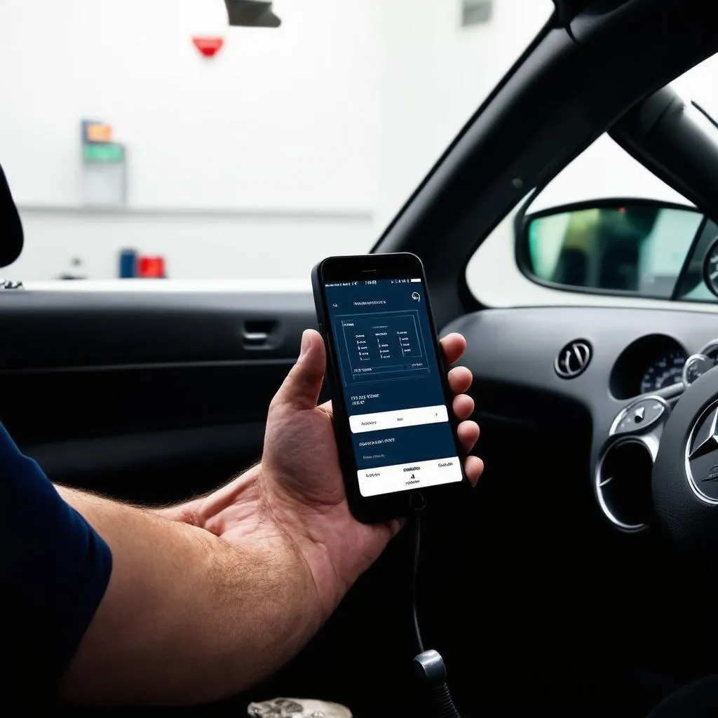 The Ultimate Guide to OBD Apps for Mercedes-Benz: Unlocking Your Car’s Secrets