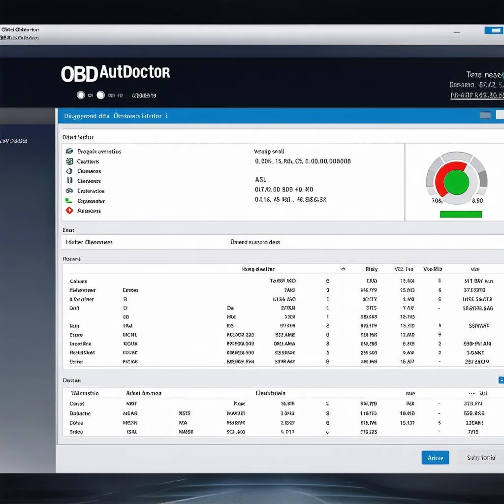 OBD Auto Doctor software screenshot