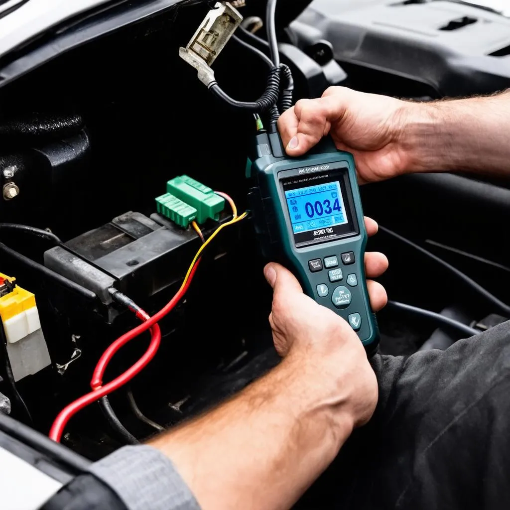 Diagnosing OBD Code P0234