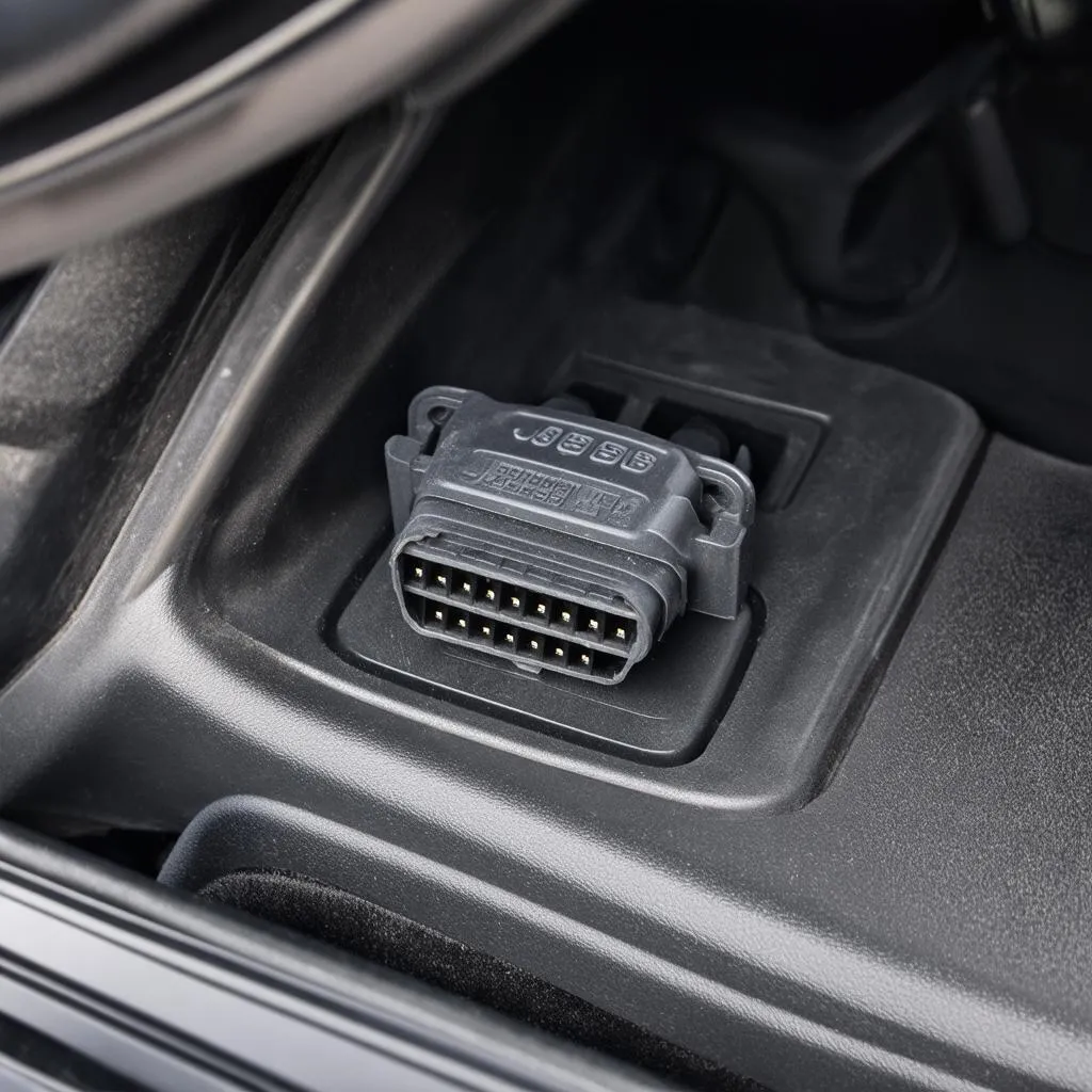 Finding the OBD Connector on a 1995 Jeep Cherokee: A Guide for the Automotive Enthusiast