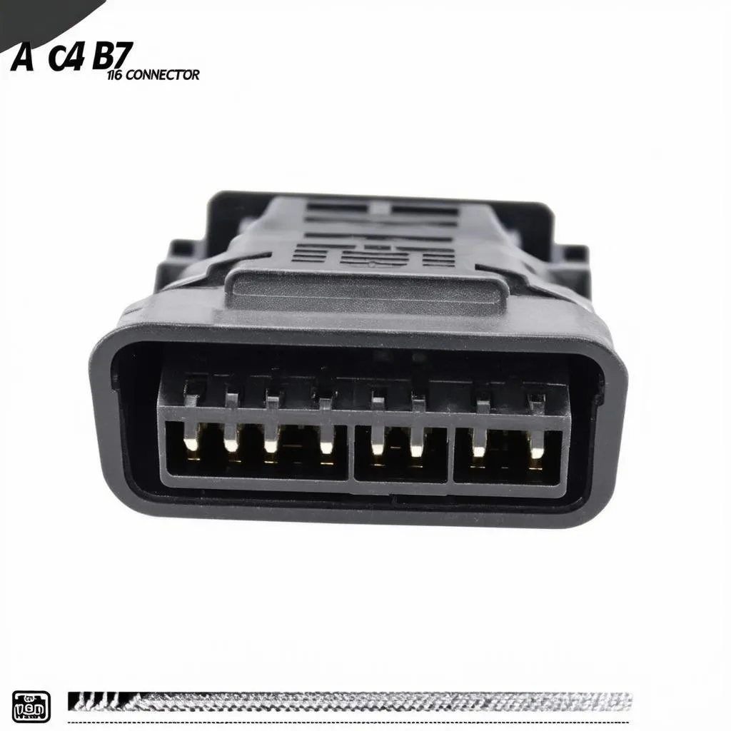 Audi A4 B7 OBD Connector