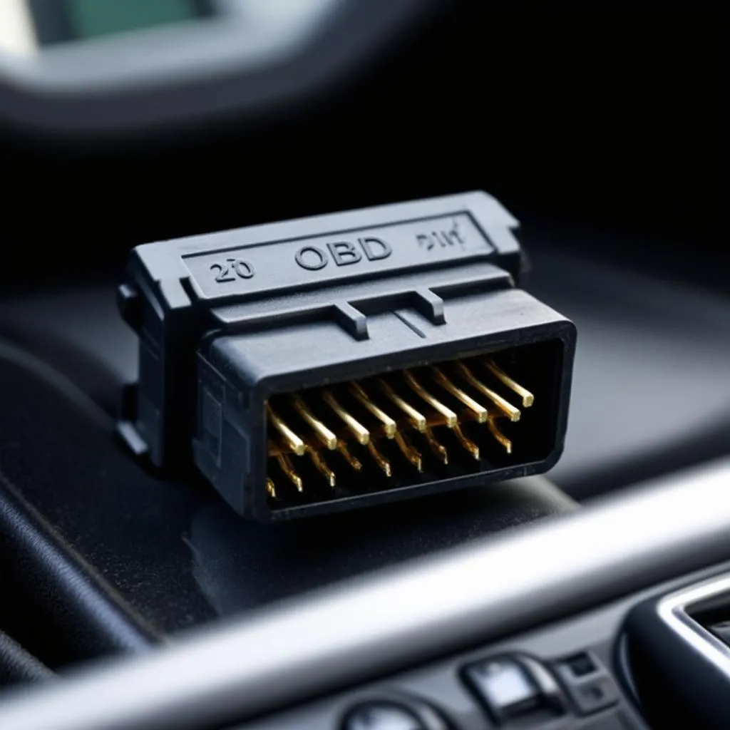 The BMW 20-Pin OBD Connector: Your Gateway to Automotive Diagnostics