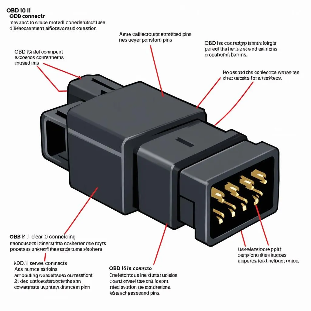 OBD Connector Diagram