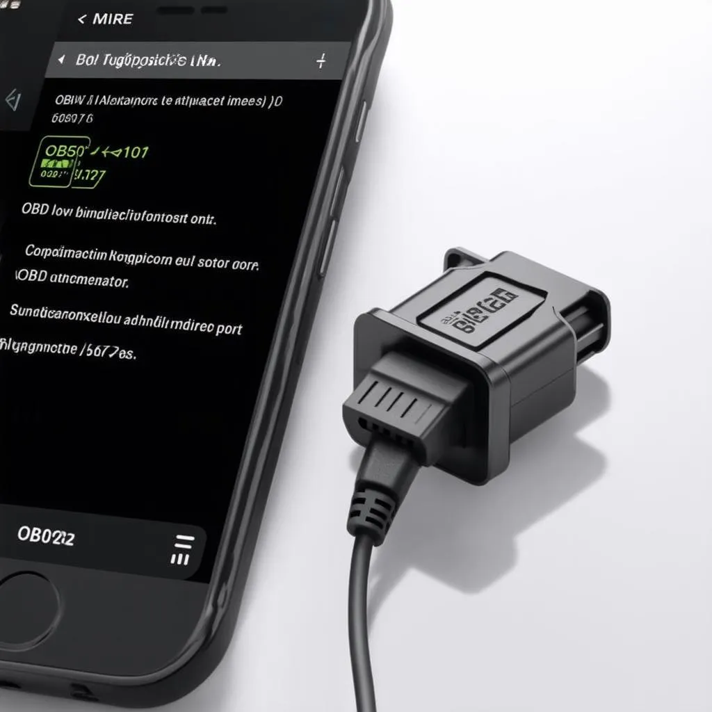 OBD Connector for iPhone