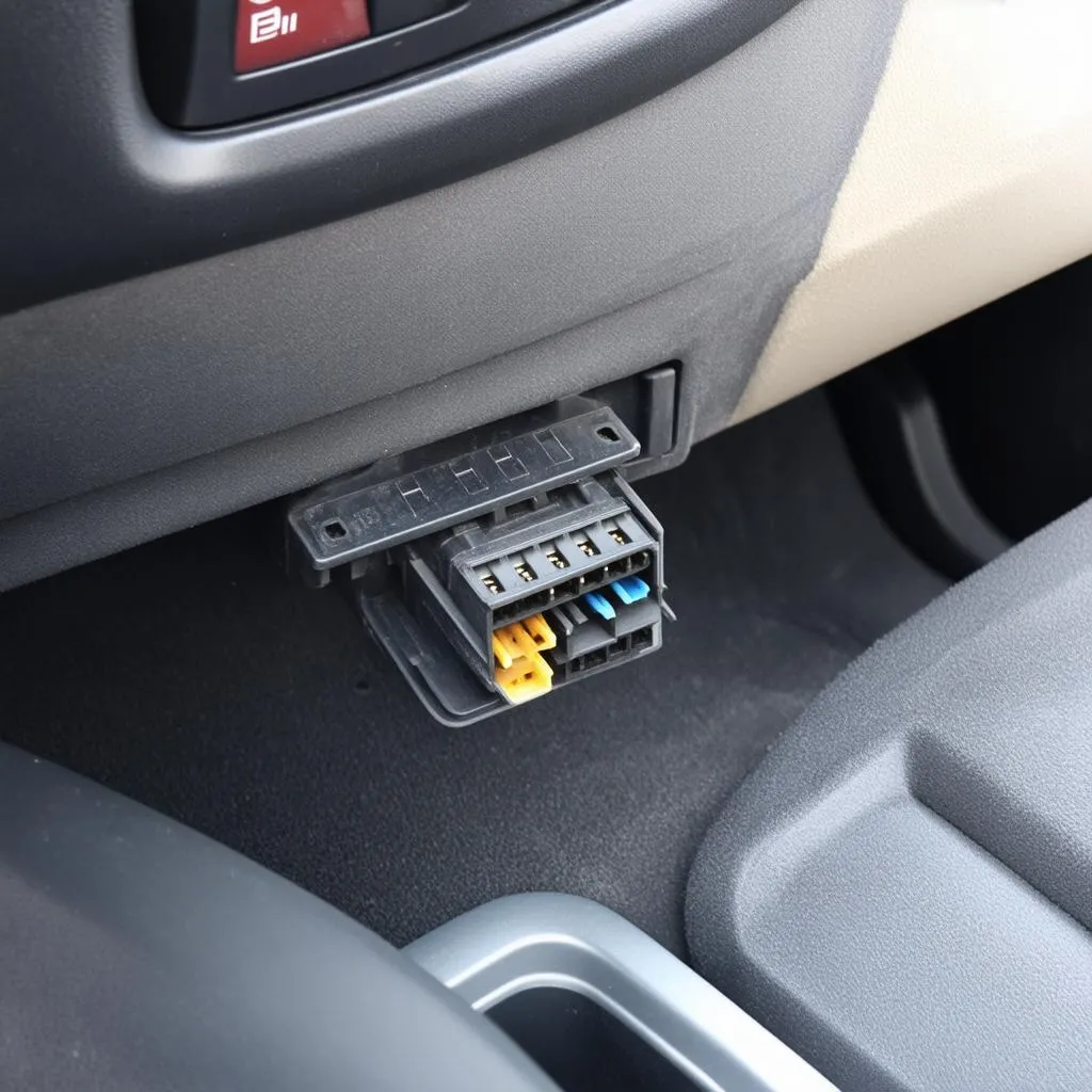 OBD Connector Location