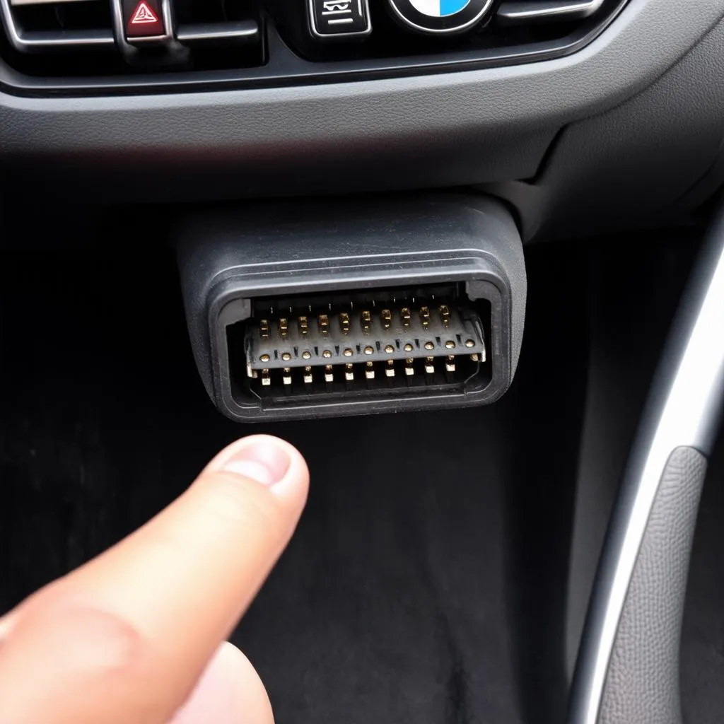 Finding the OBD Connector on Your 2005 BMW 325i: A Quick Guide