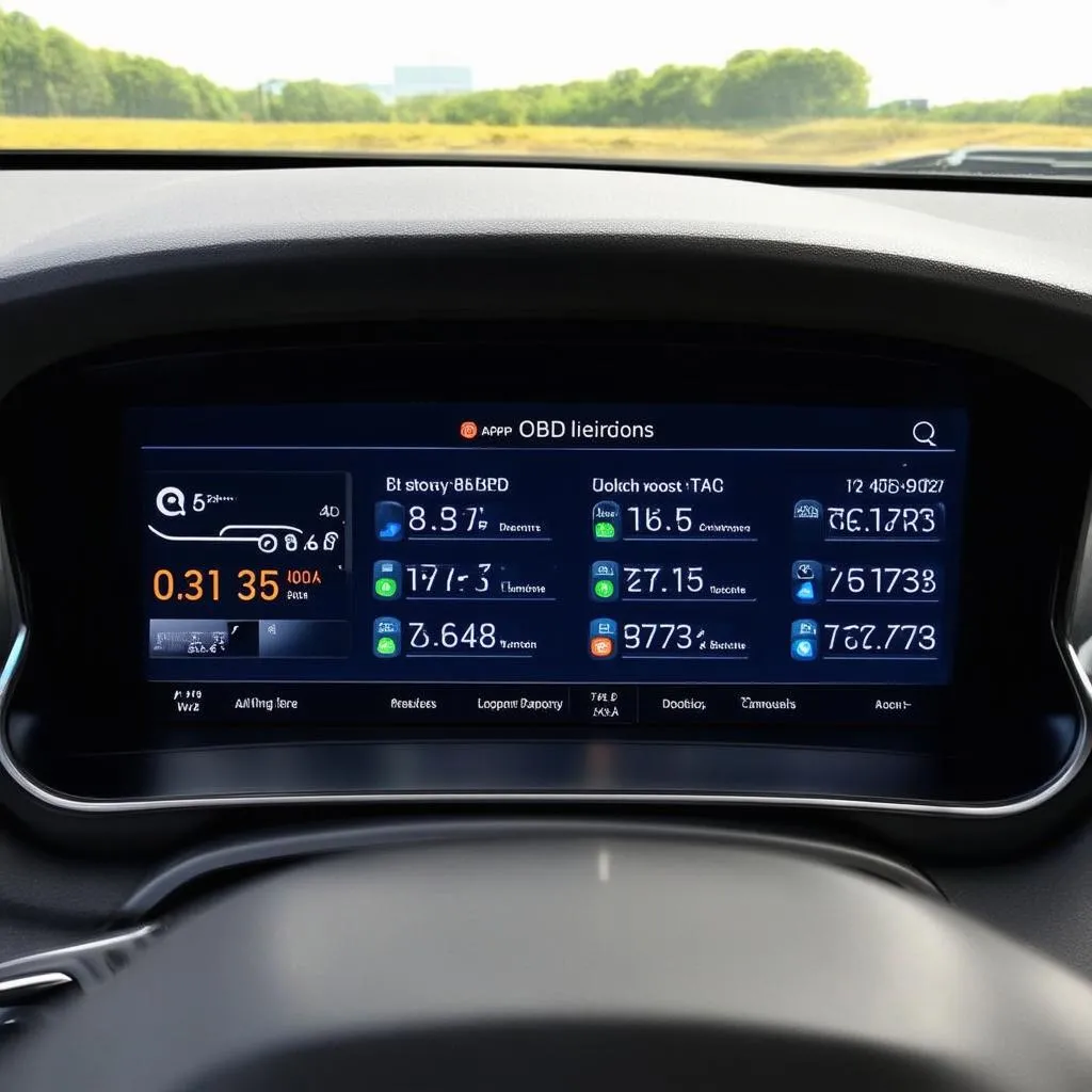 obd dashboard