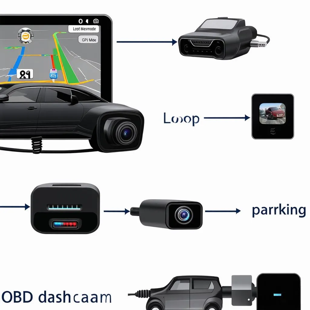 OBD Dashcam Features