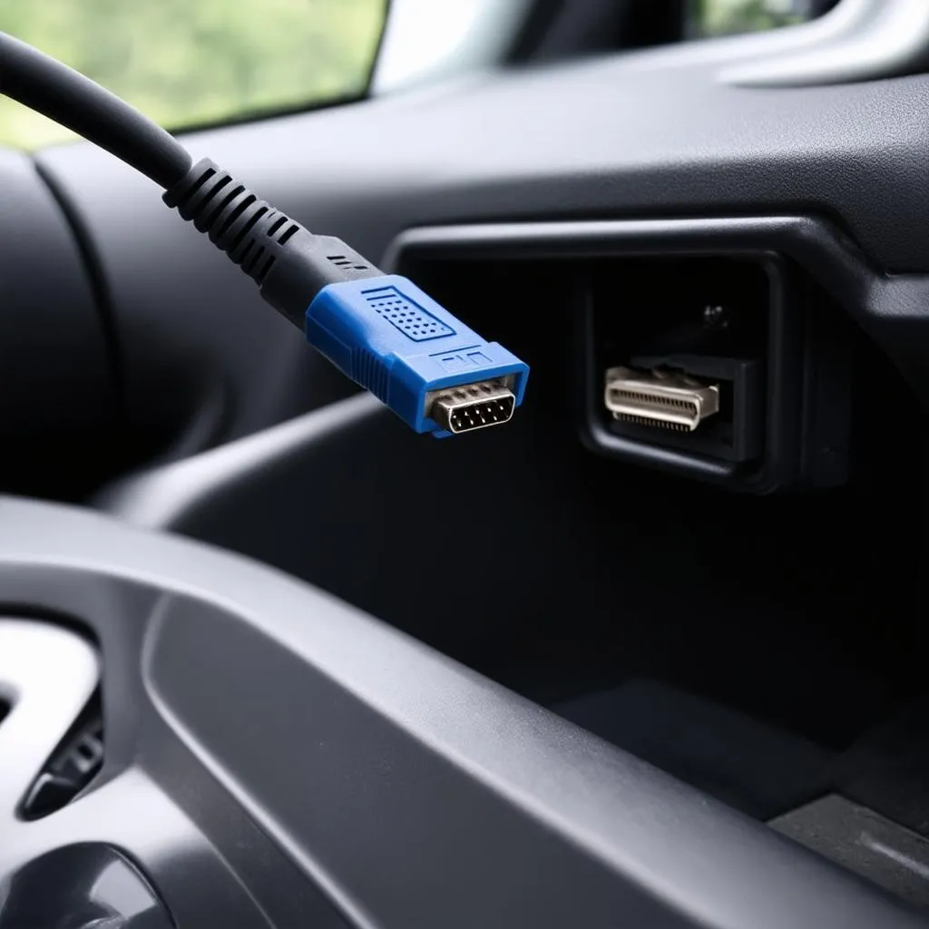 OBD to DB9 Connector: Your Gateway to Diagnostics and Repairing European Cars