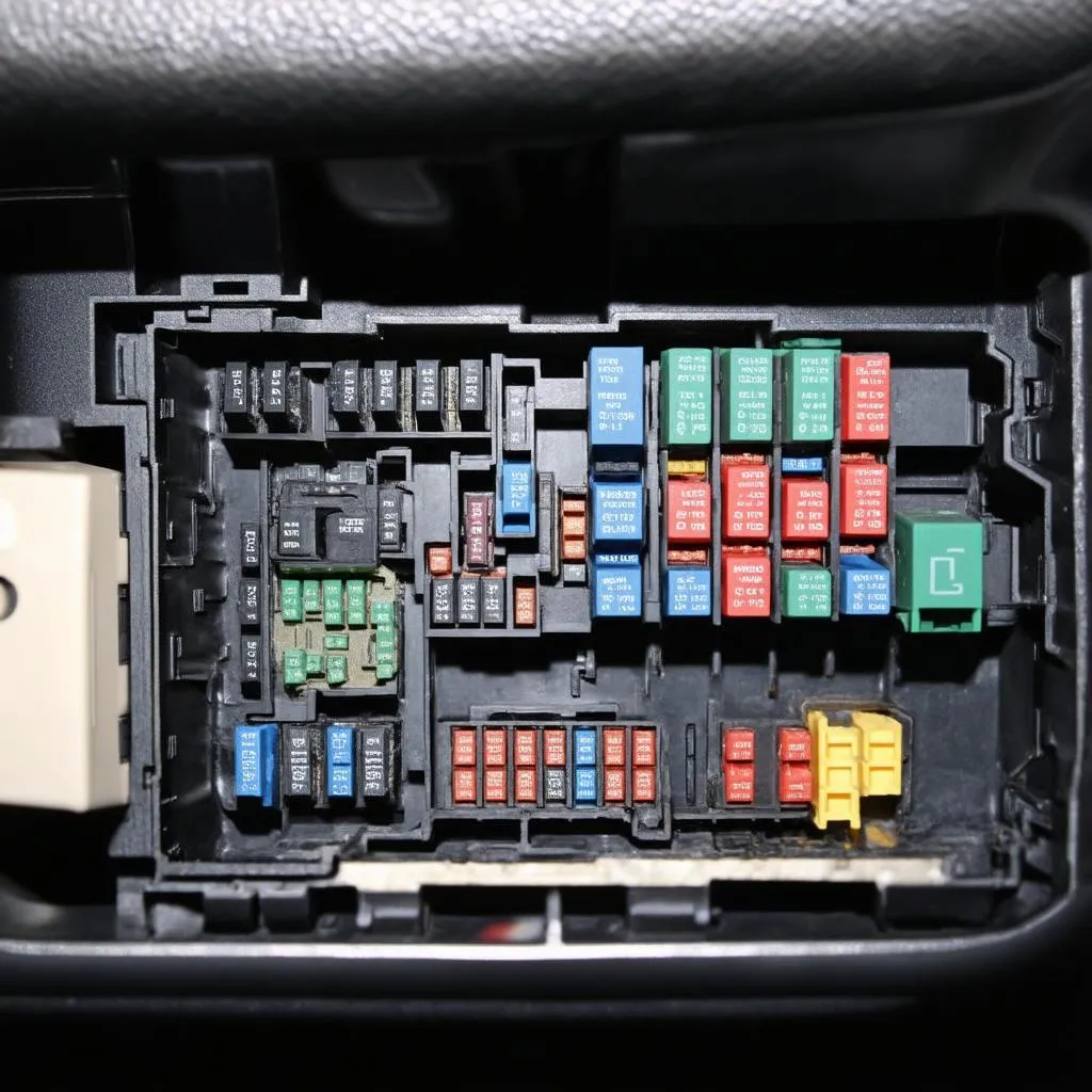 OBD Fuse Box Location