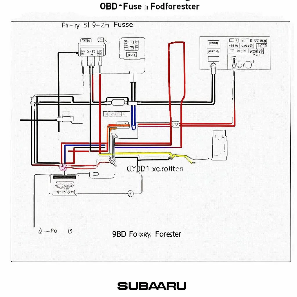 OBD Fuse Diagram