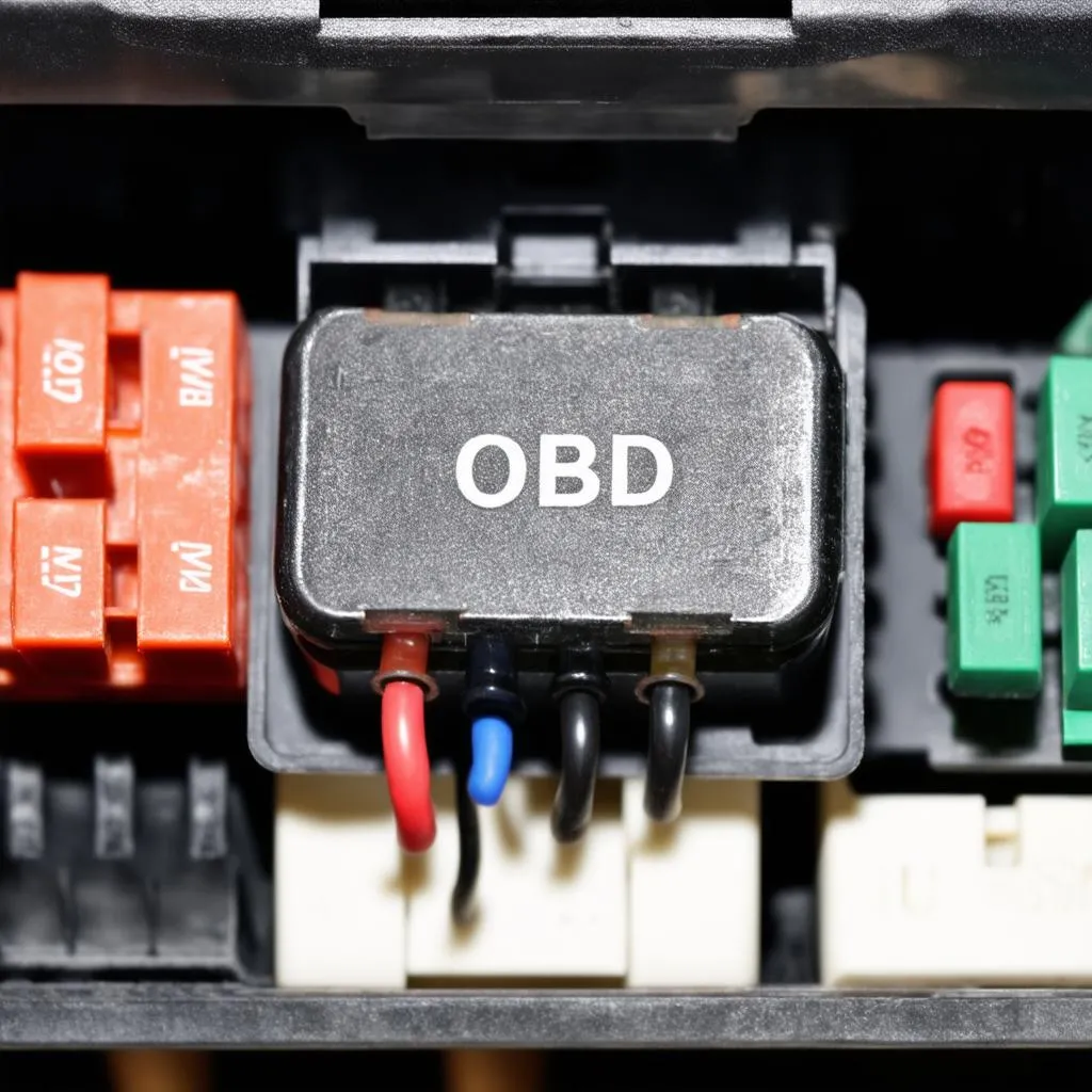 OBD fuse location