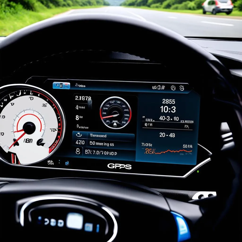 Unlock Your Car’s Secrets: A Deep Dive into OBD+GPS Smart Gauges