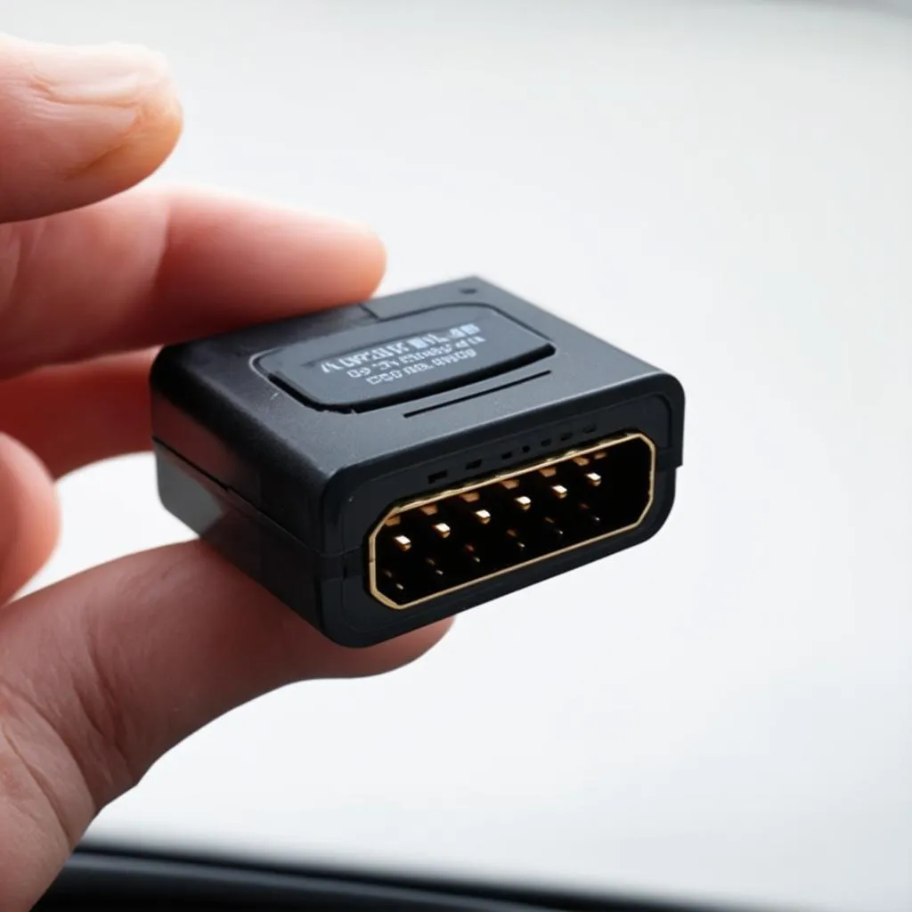 Hidden OBD GPS Tracker