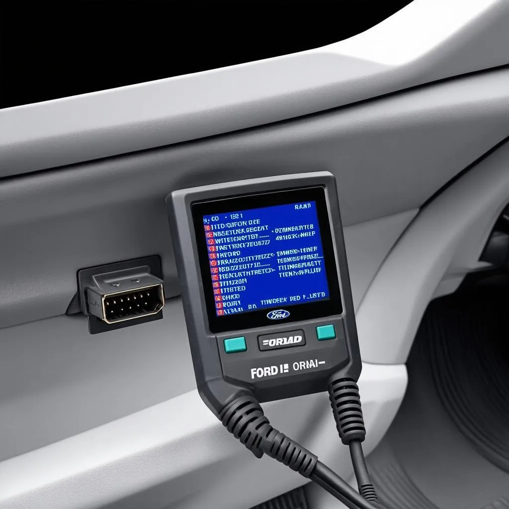 Ford OBD II Code Reader