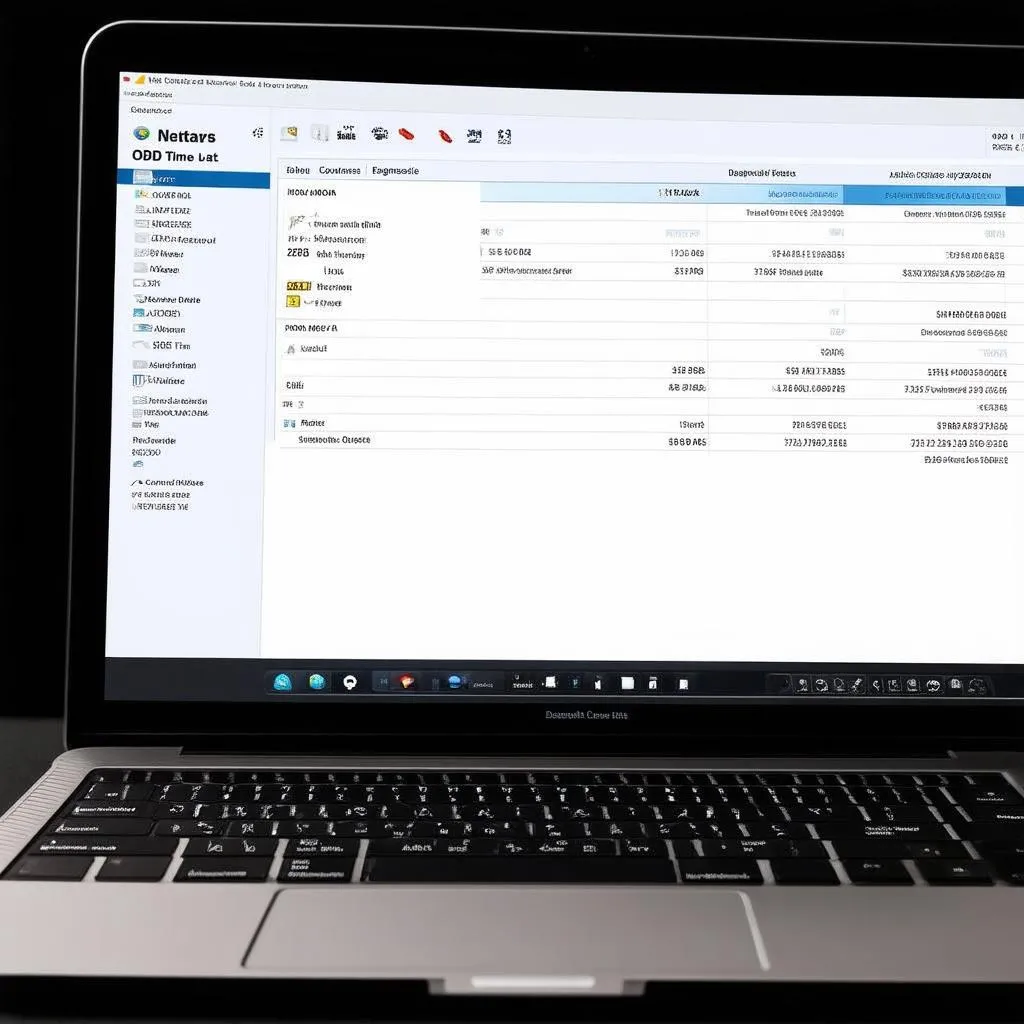 OBD-II diagnostic software