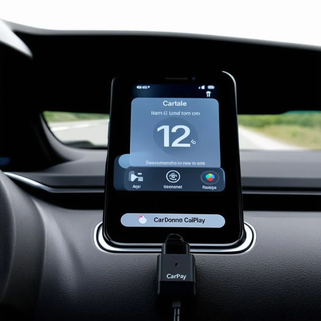 OBD-II Dongle CarPlay