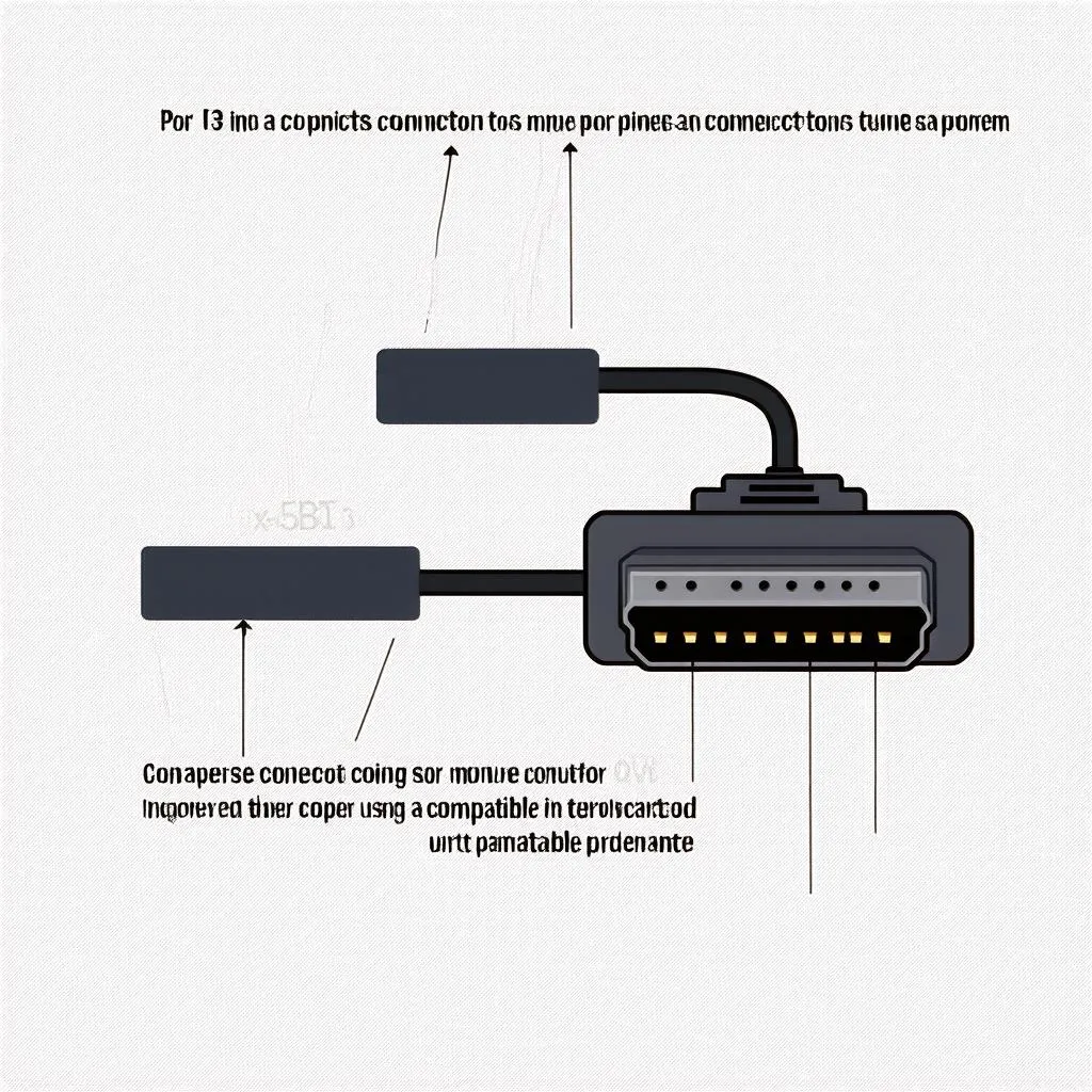 OBD-II Port Diagram