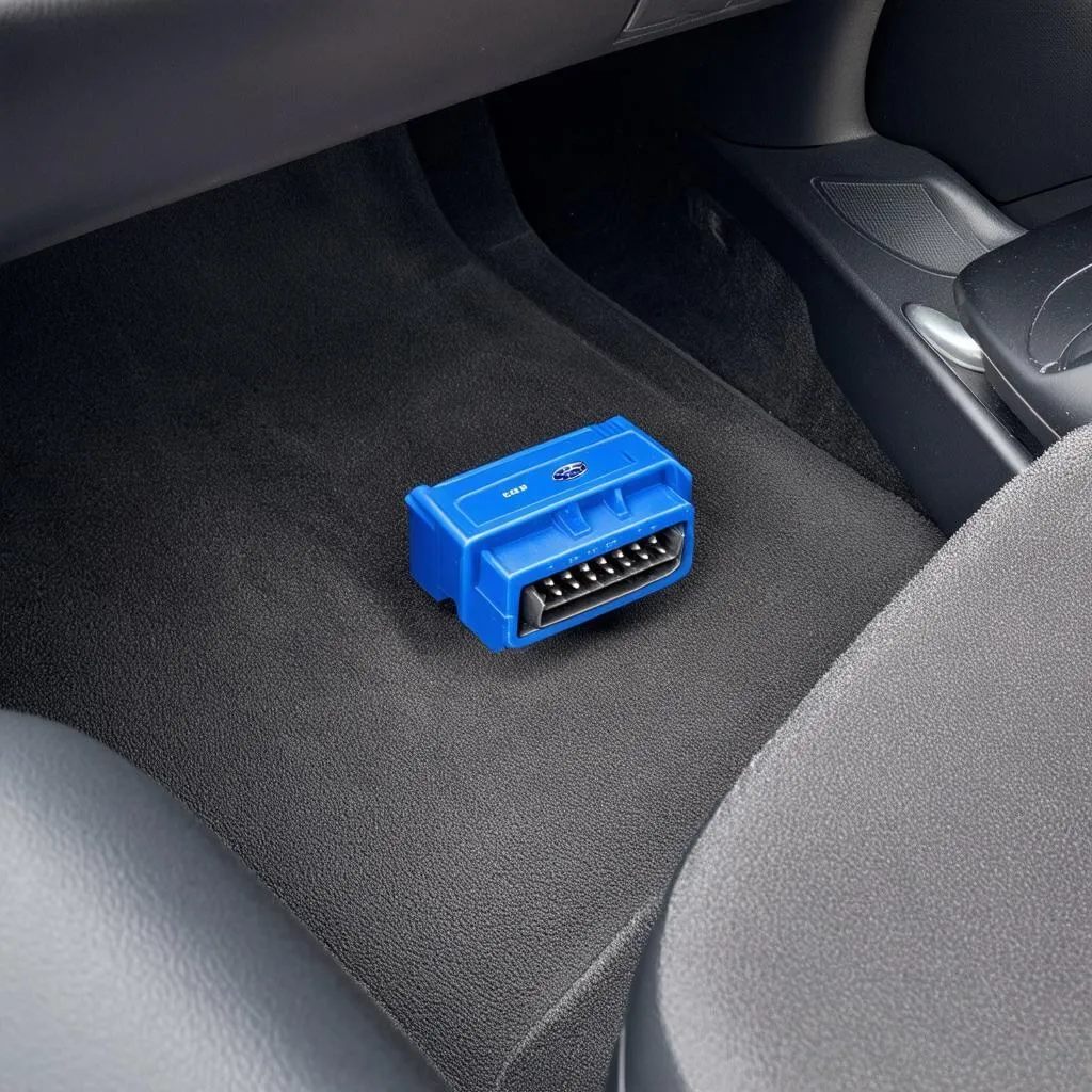 Finding Your Subaru Outback’s OBD II Port: A Quick Guide