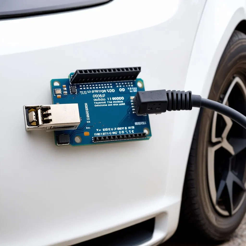 Arduino OBD II Reader: The Key to Unlocking Your Car’s Secrets