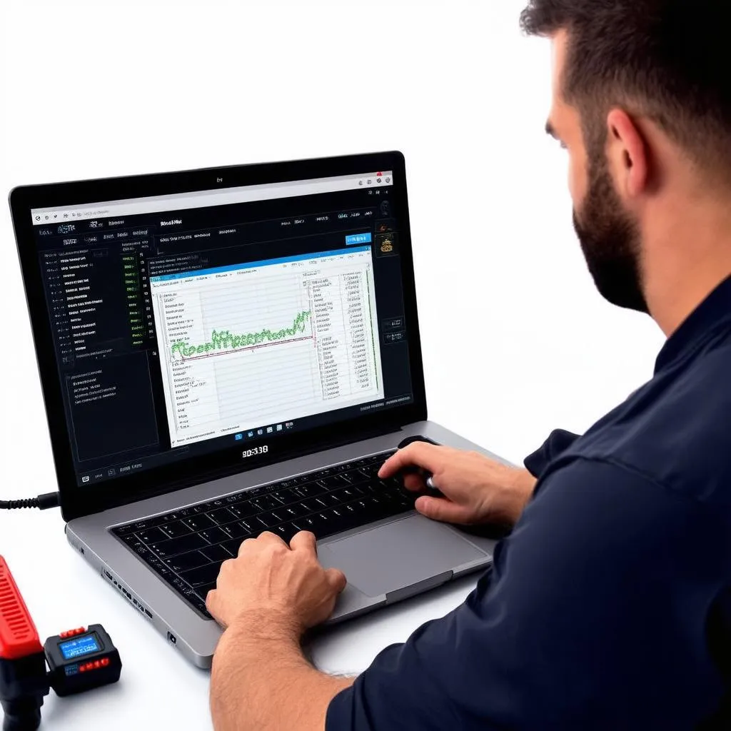 OBD-II software for car diagnostics