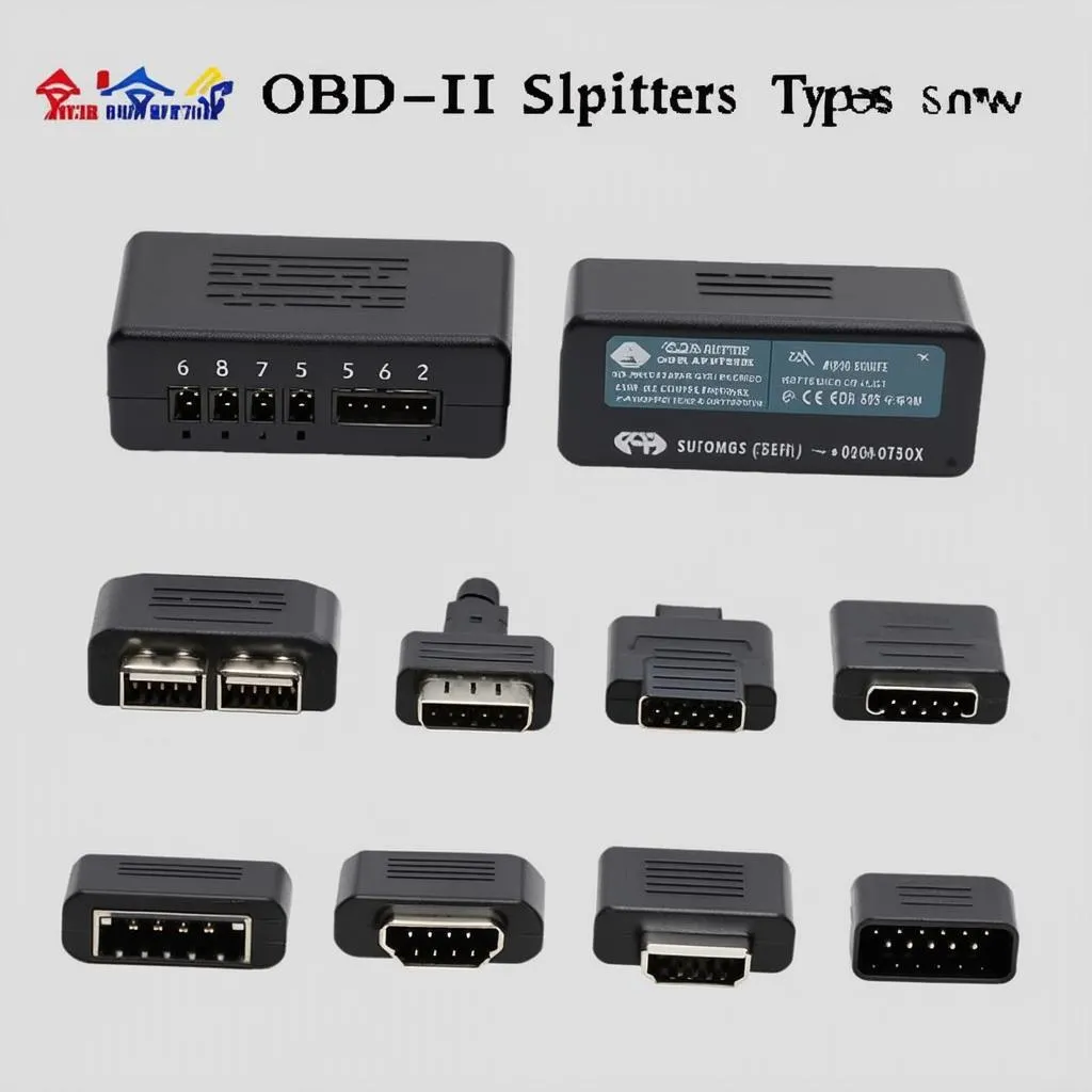 OBD-II Splitter Types