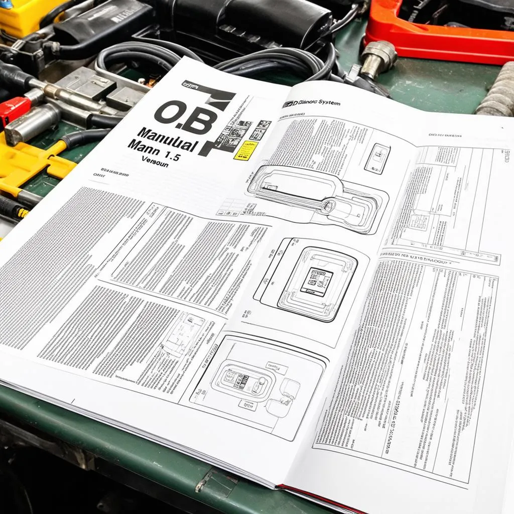 Diagnostic System OBD Manual Version 1.5: A Comprehensive Guide