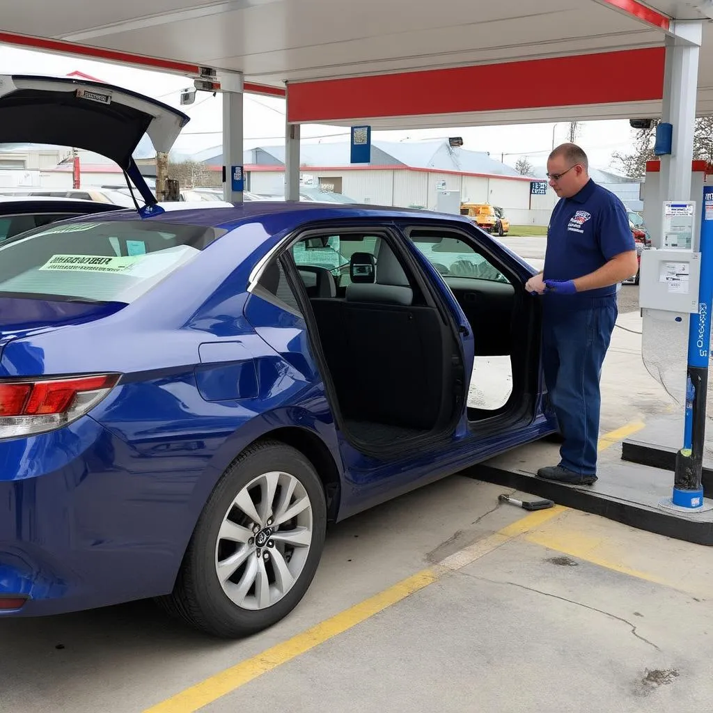 OBD Not Ready Emissions Test