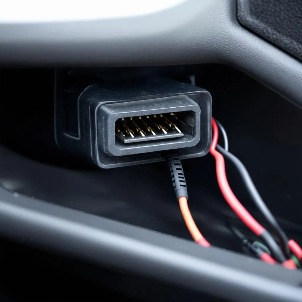 car obd port