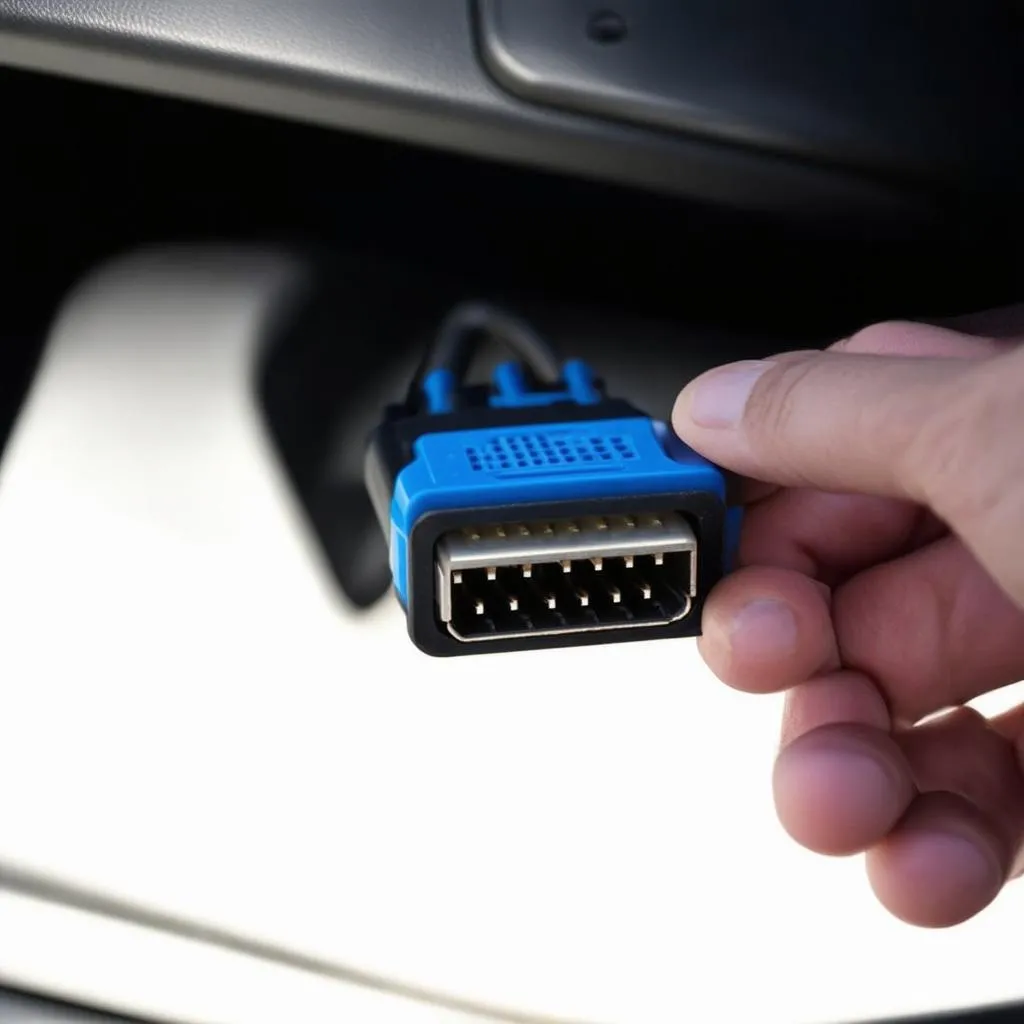 Car OBD Port