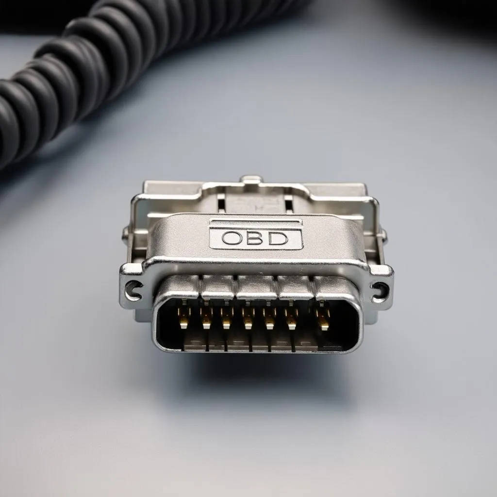 OBD port connector