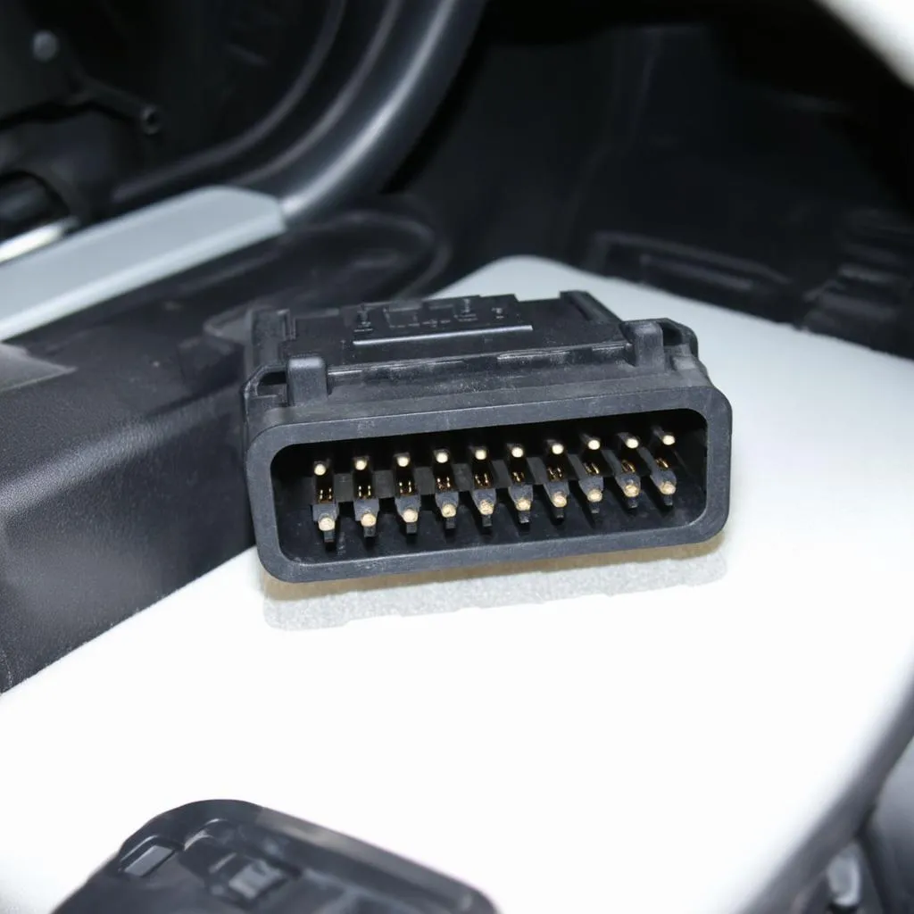 OBD Port Cover