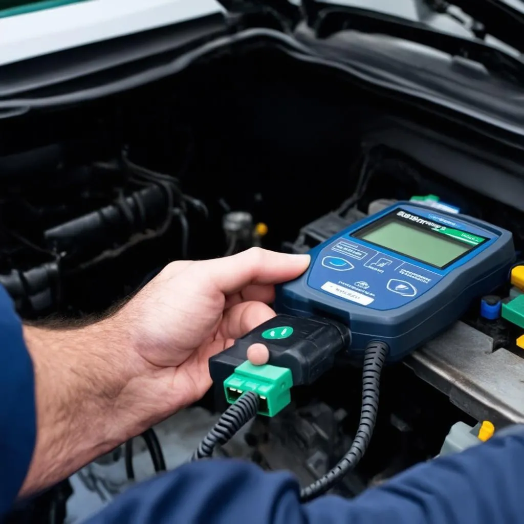 OBD port diagnostics