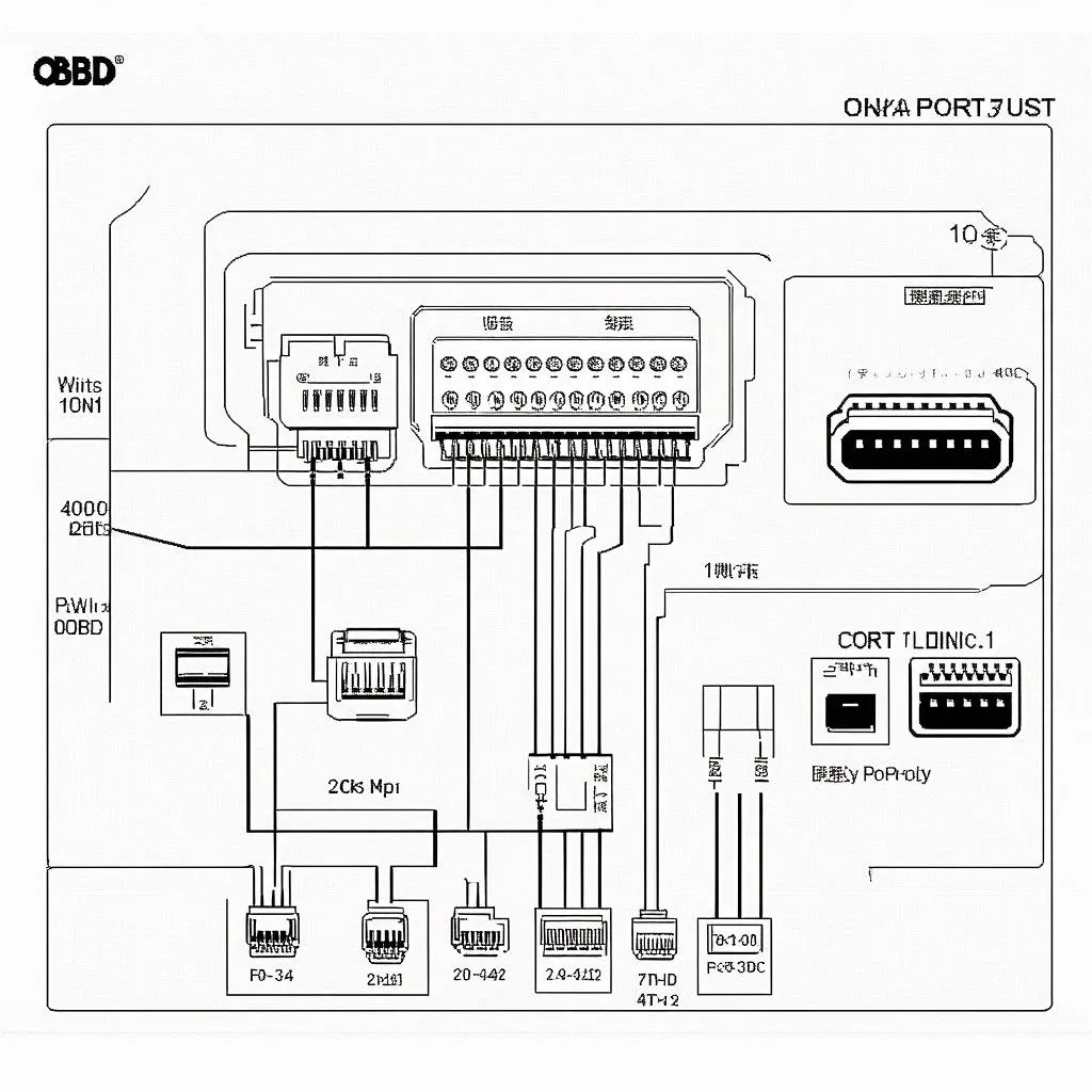 Where’s the OBD Port on My 1995 Chrysler Lebaron GTC?