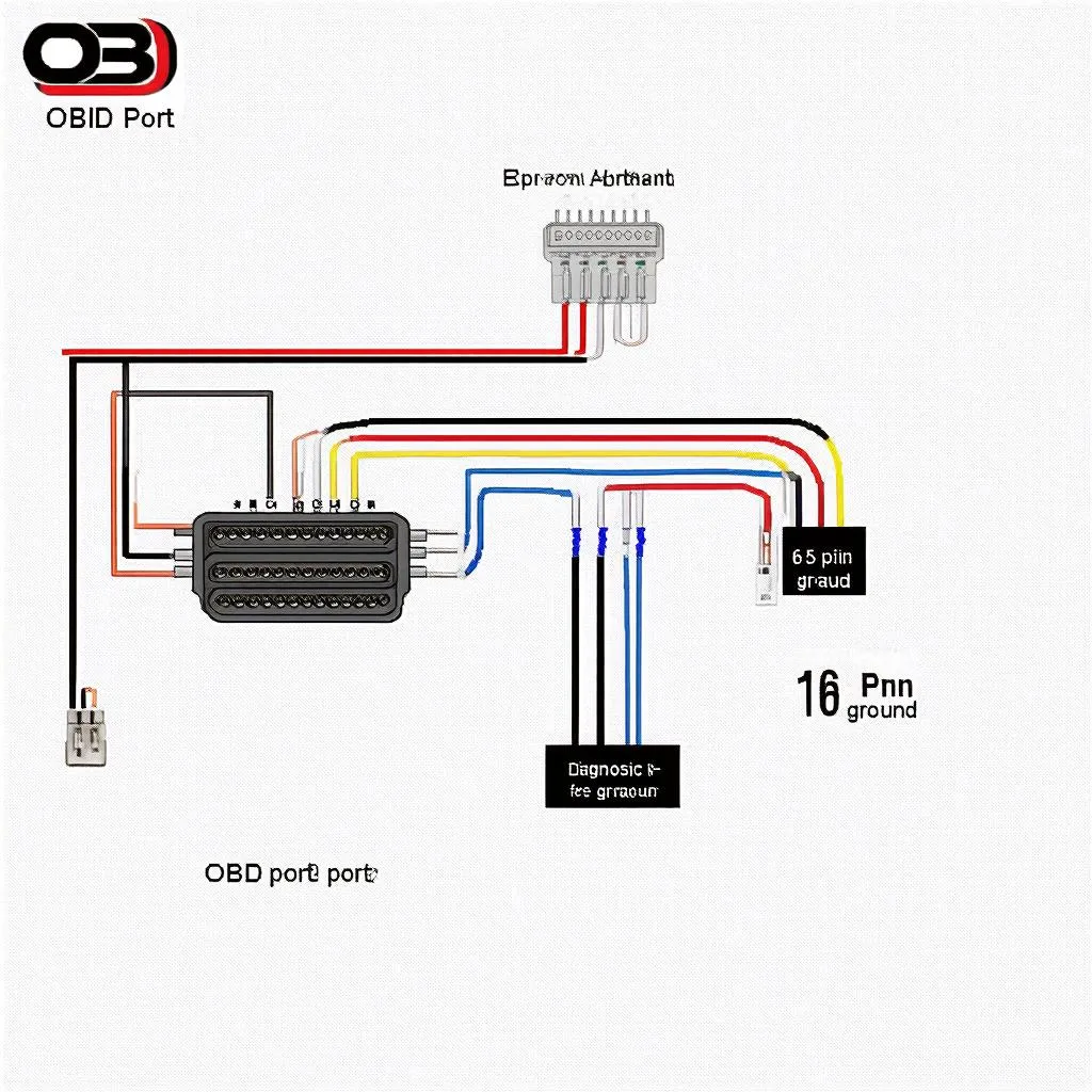 OBD Port Diagram