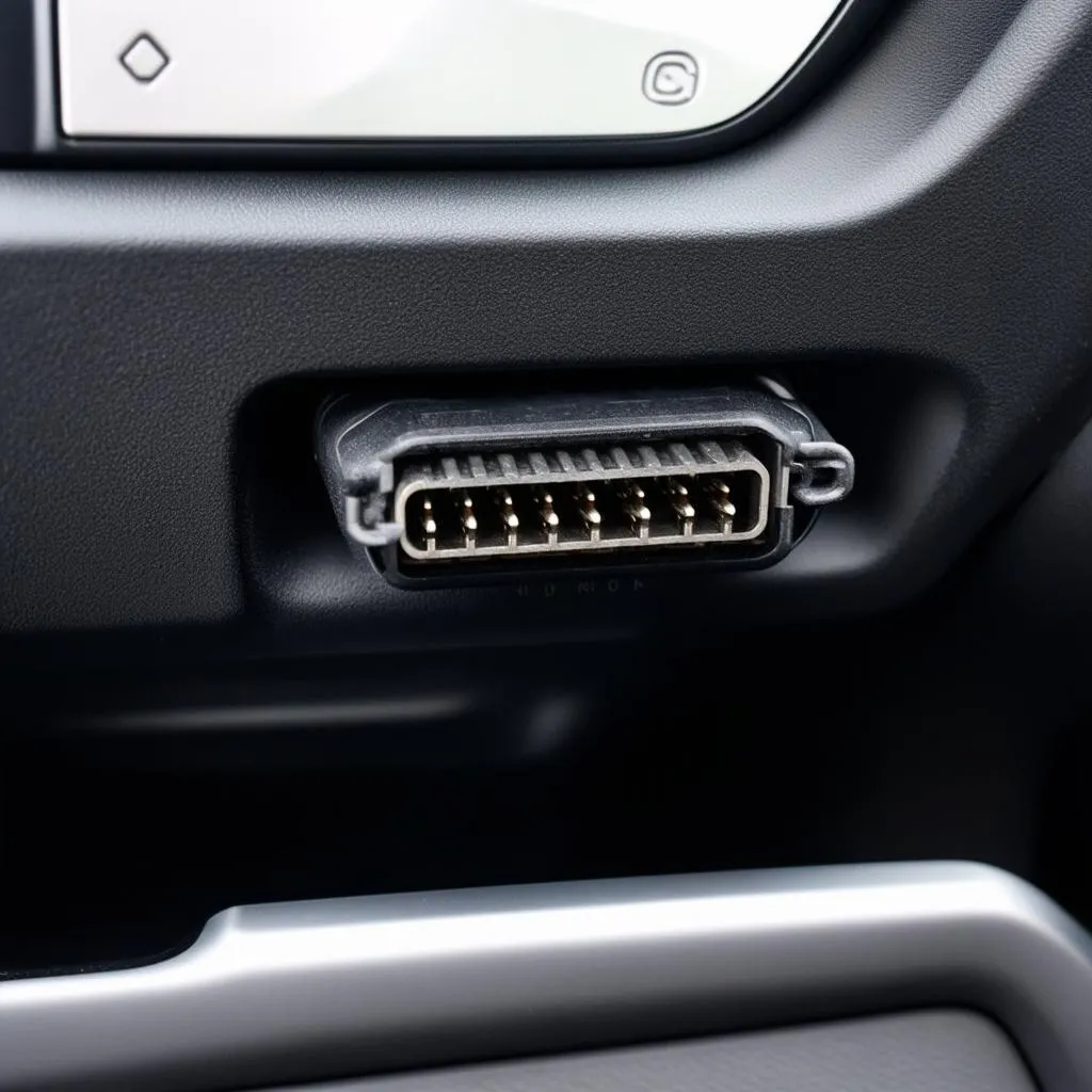 Kia Niro OBD Port Location