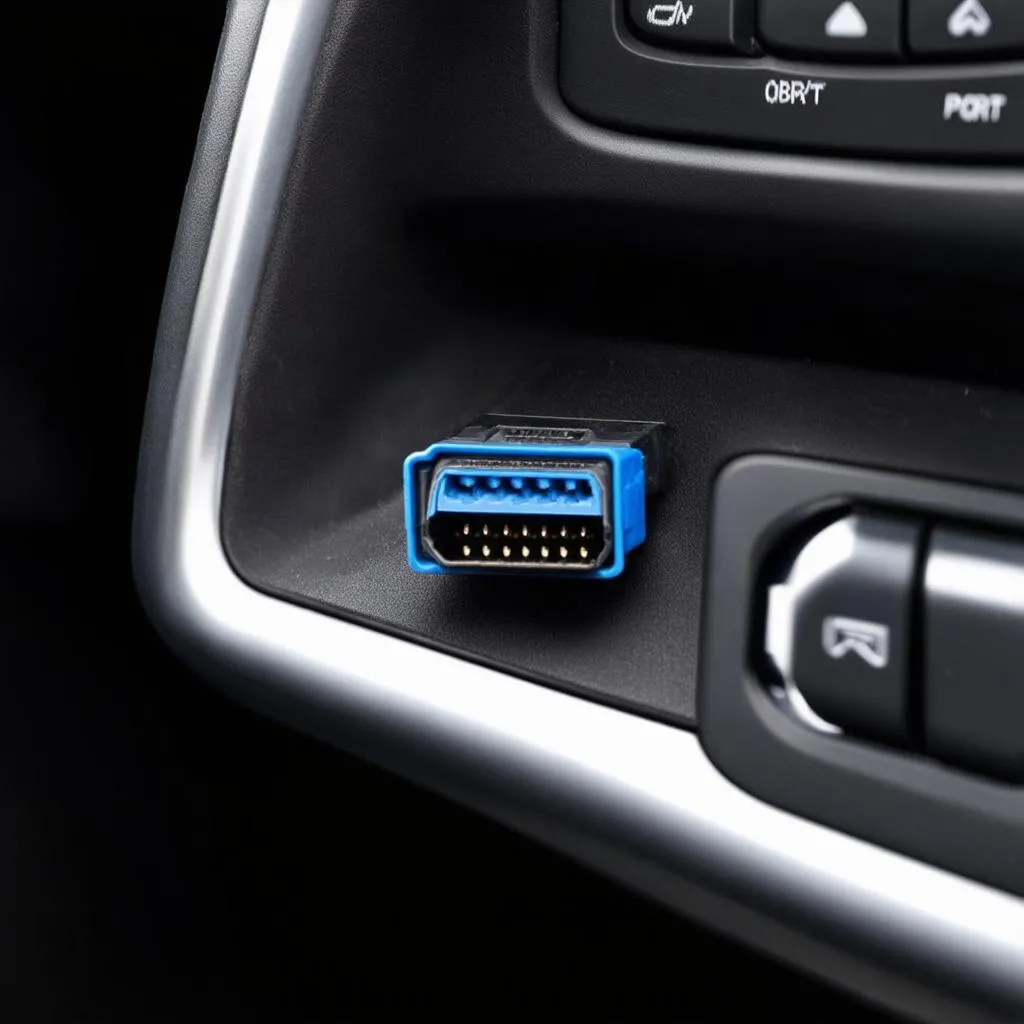 Finding the OBD Port on a 2017 Chrysler Pacifica: A Quick Guide