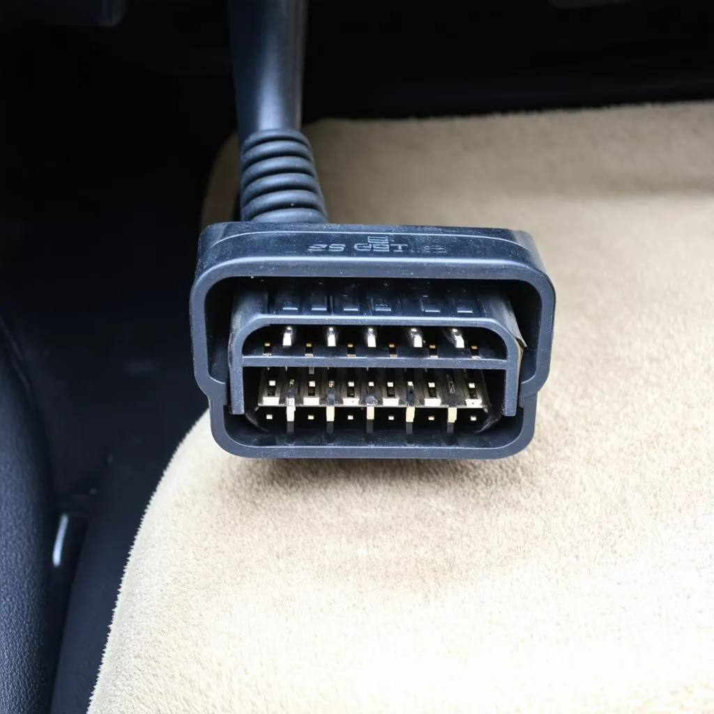 Finding the Elusive OBD Port on Your 1994 Mitsubishi 3000GT: A Tech-Savvy Owner’s Guide