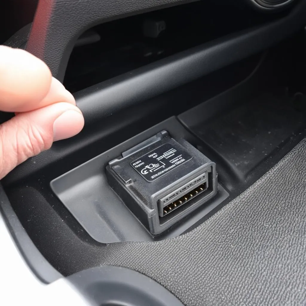 Unlocking Your 2010 Chrysler Town & Country’s Secrets: A Look at the OBD Port