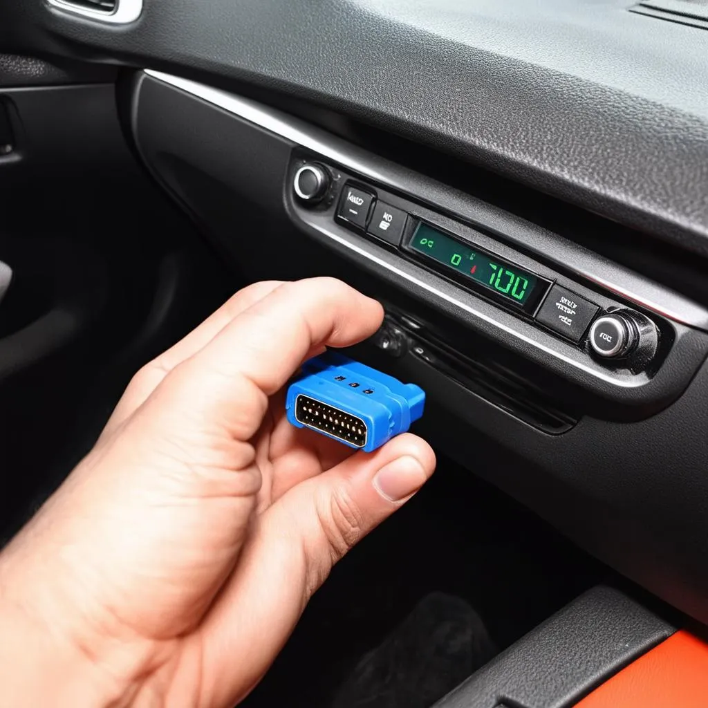 Finding the OBD Port on Your 2009 Ford Mondeo: A Quick Guide