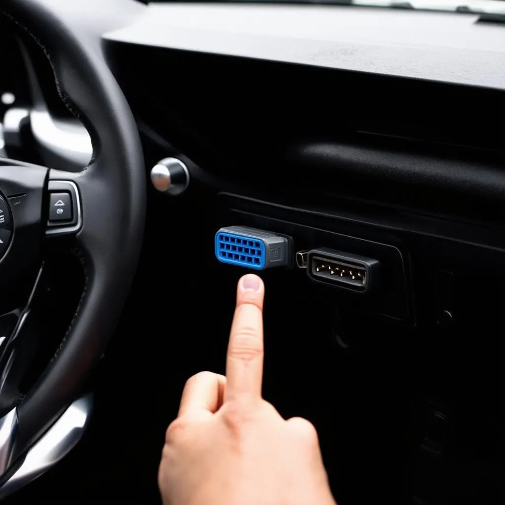 Finding the OBD Port in Your 2014 Honda Accord: A Quick Guide