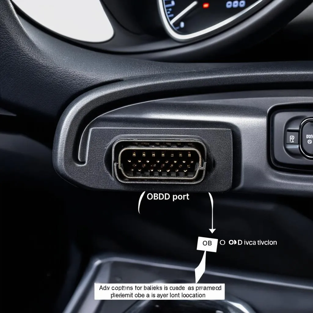 OBD Port Location