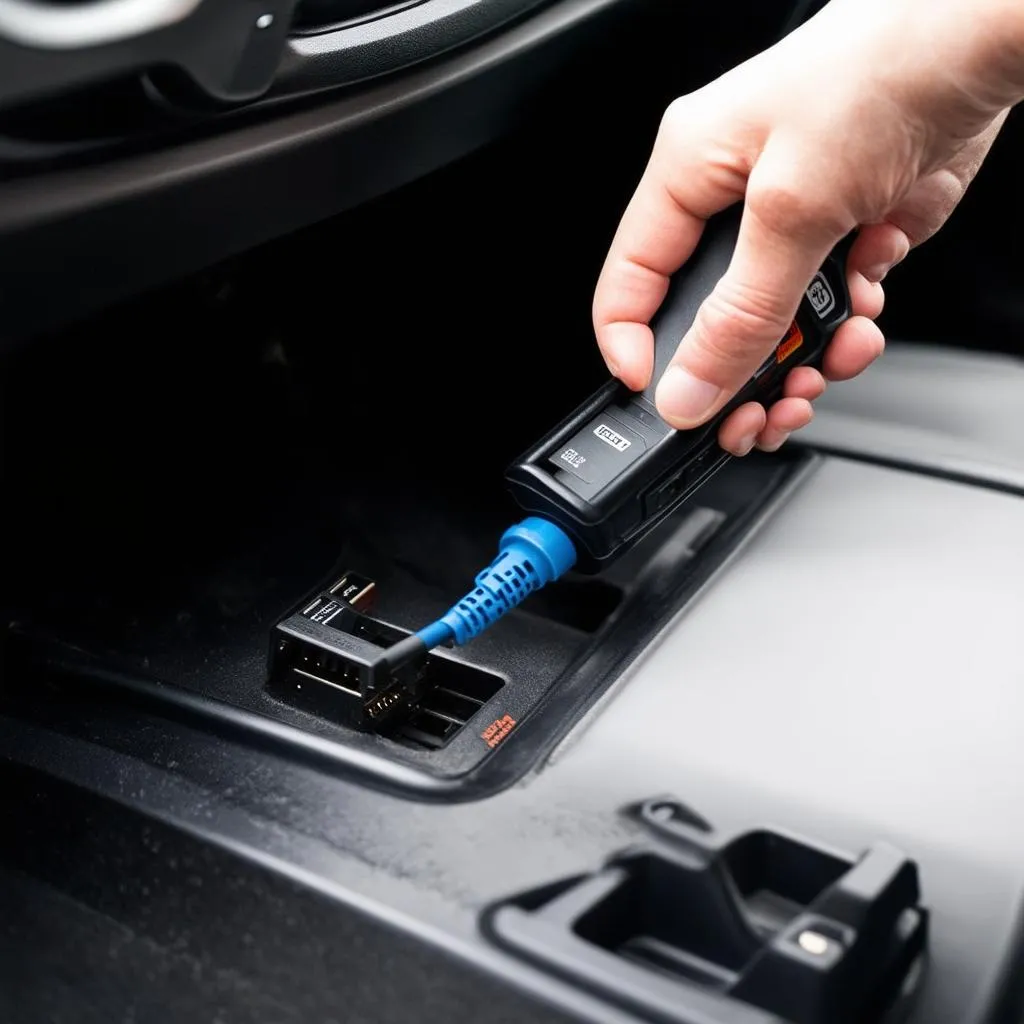 Where to Connect OBD Scanner: Your Guide to Finding the Port & Troubleshooting Tips