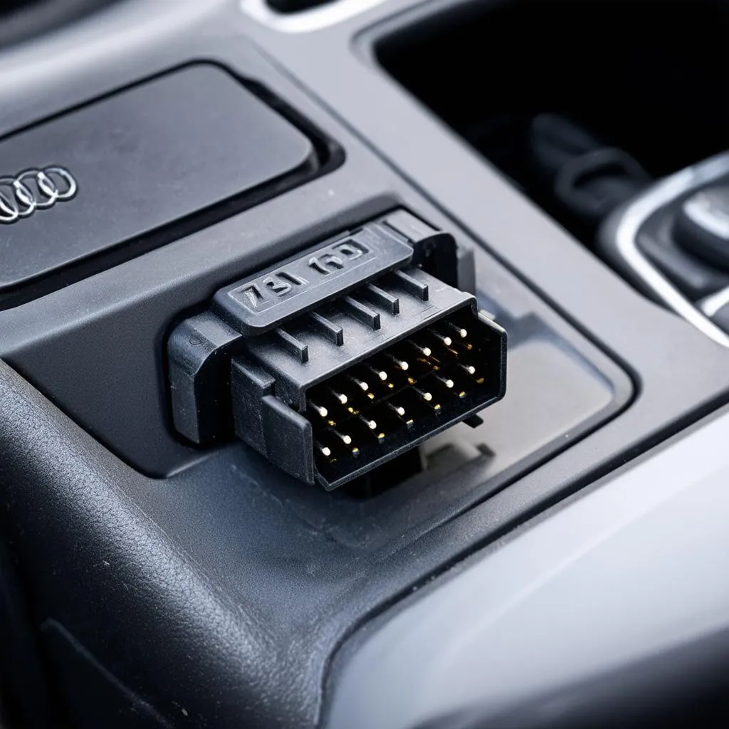 Finding the OBD Port on Your Audi A6: A Step-by-Step Guide