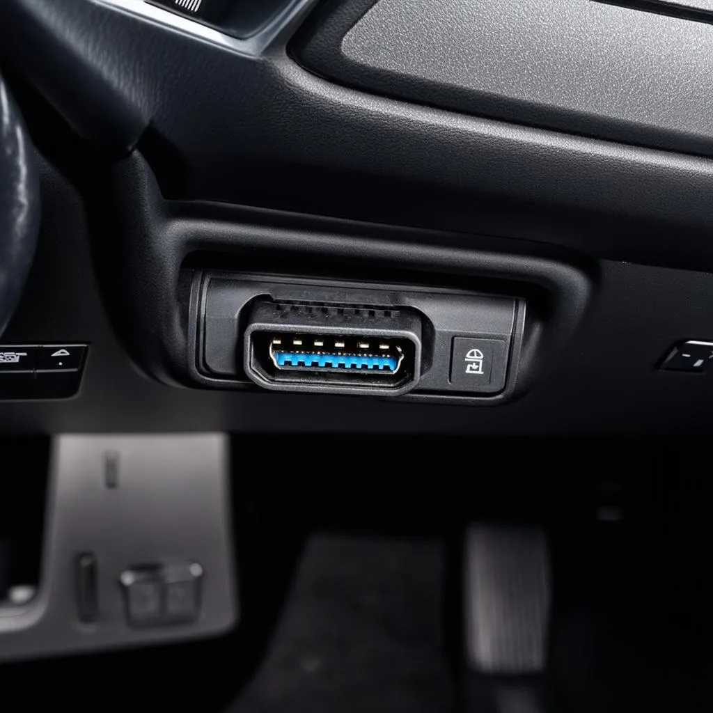 2018 Toyota 4Runner OBD Port Location: Where is it?