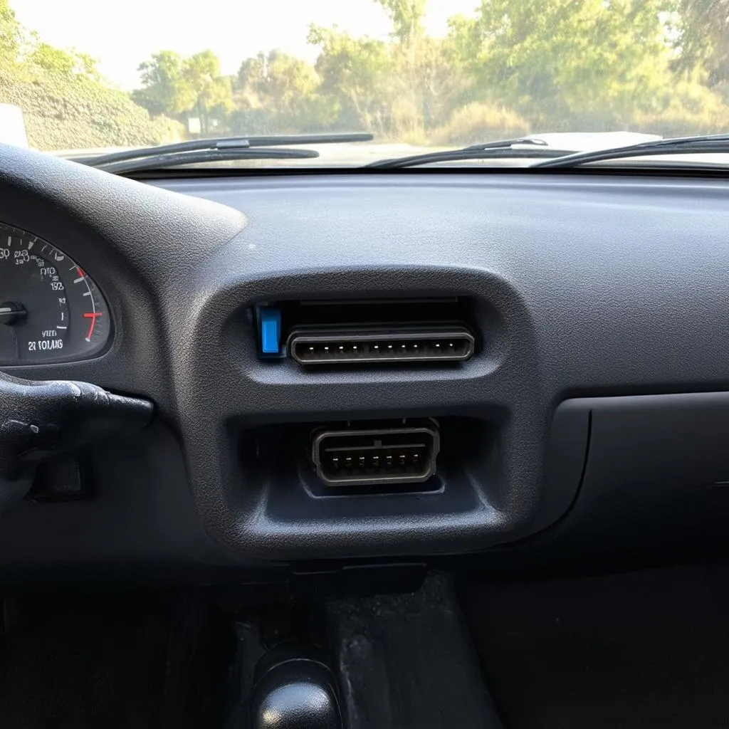 2000 Toyota Solara OBD Port Location