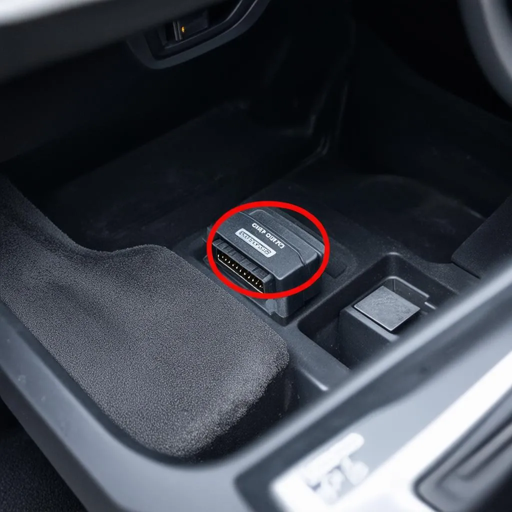 OBD Port Location