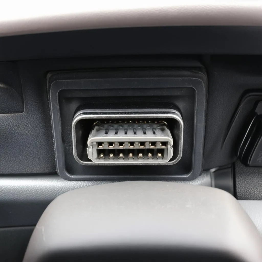 OBD Port Location - Dodge Ram