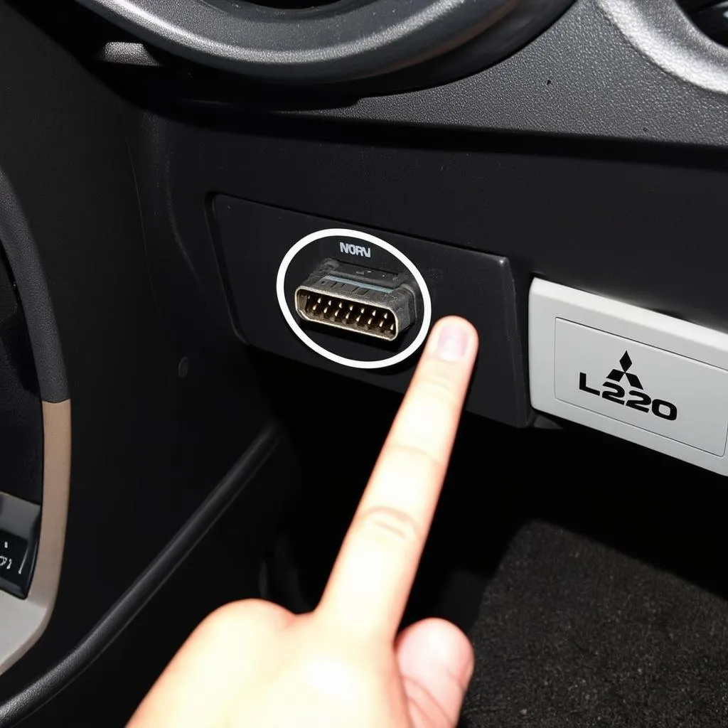 Unlocking Your Mitsubishi L200: Finding the OBD Port and What It Tells You