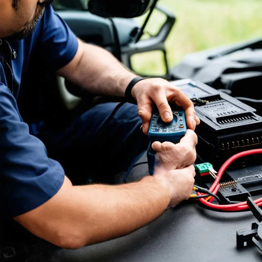 OBD port repair